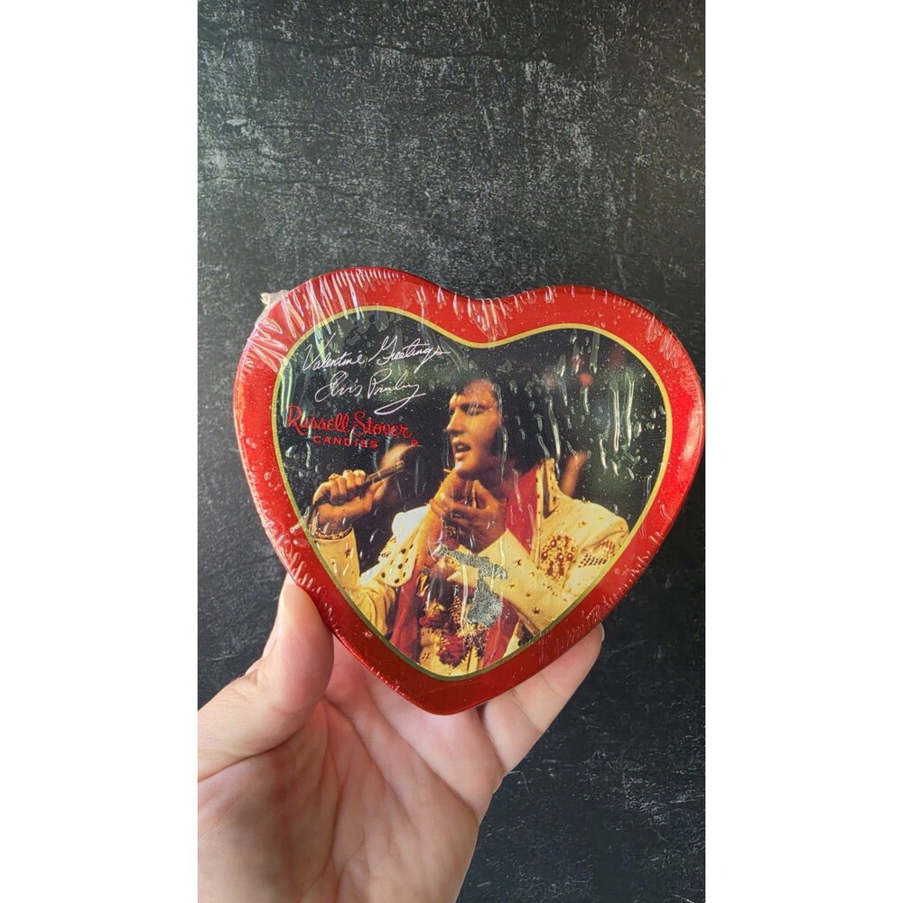 Russell Stover Elvis Presley Collector's Series Aloha From Hawaii NIP READ